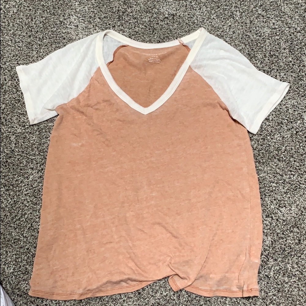 Short sleeve soft tee